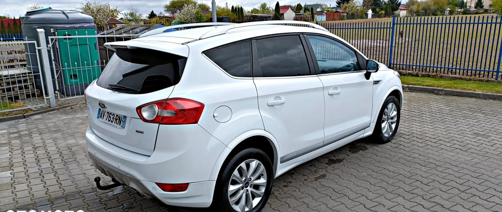 Ford Kuga cena 33900 przebieg: 200000, rok produkcji 2010 z Lublin małe 407